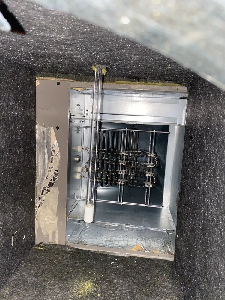 Slide of Cooper's Plumbing & Air