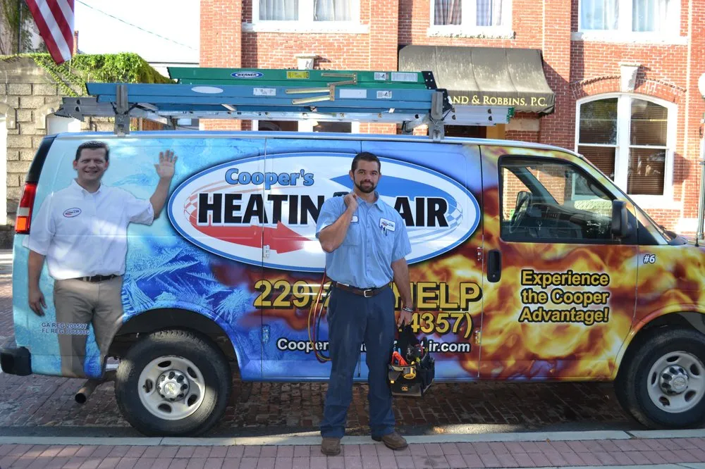 Slide of Cooper's Plumbing & Air