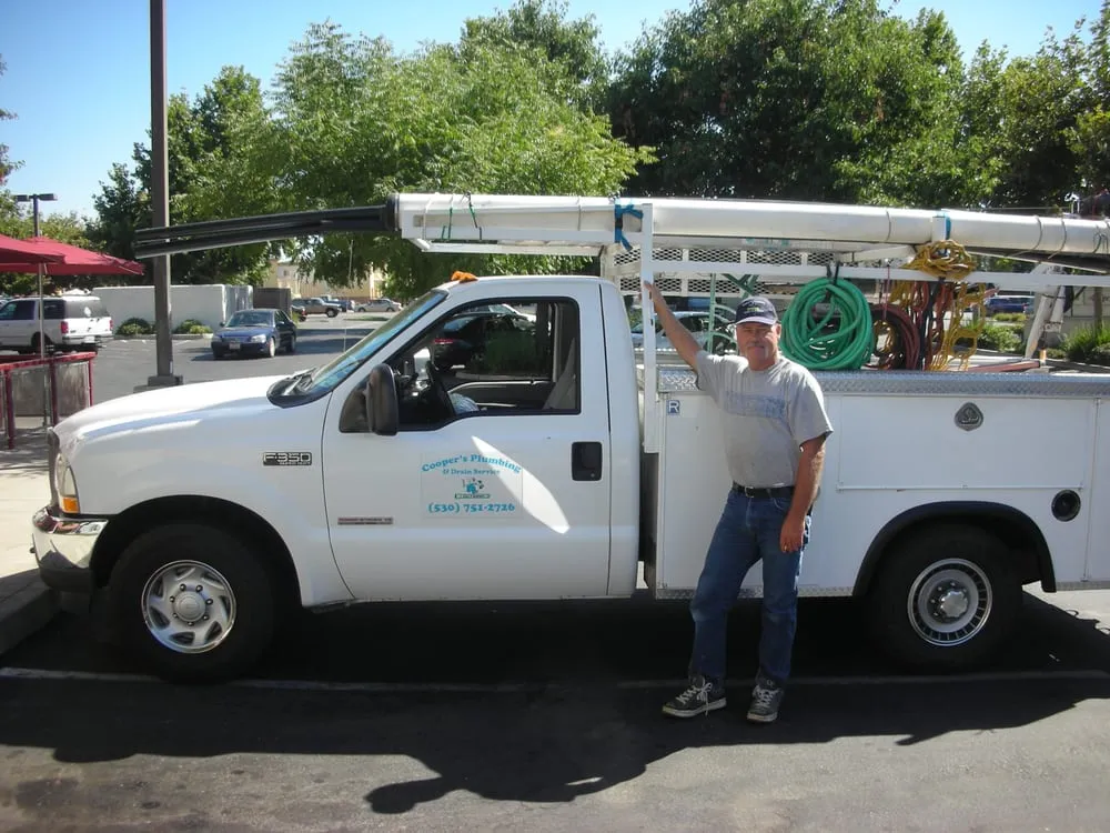 Slide of Cooper's Plumbing & Drain Service