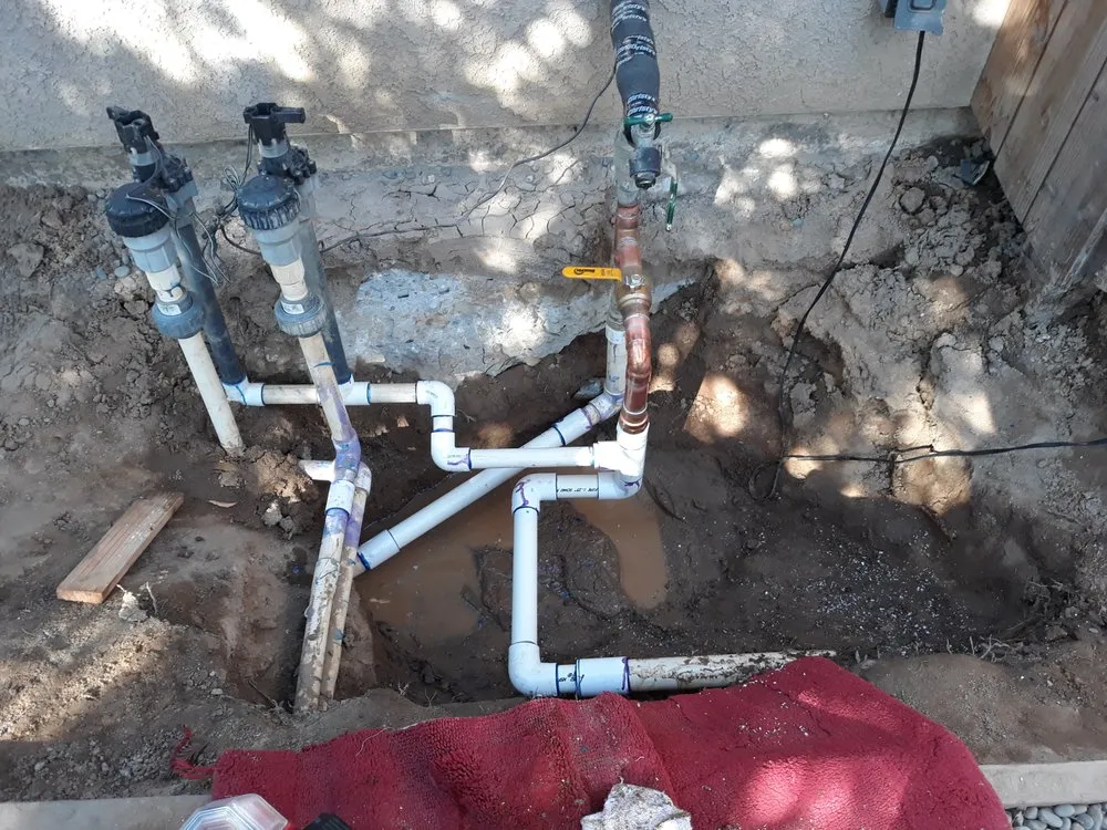 Slide of Cooper's Plumbing