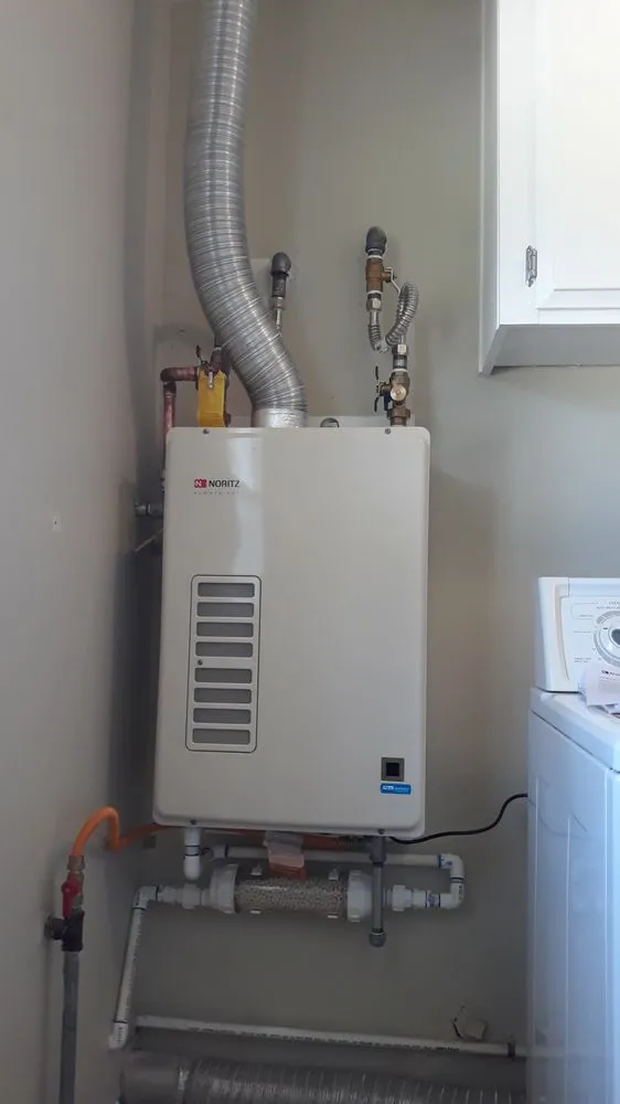 Slide of Cooper's Plumbing