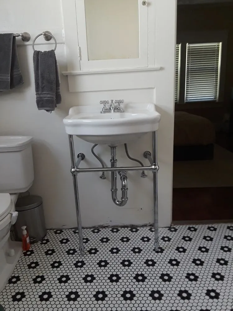 Slide of Cooper's Plumbing