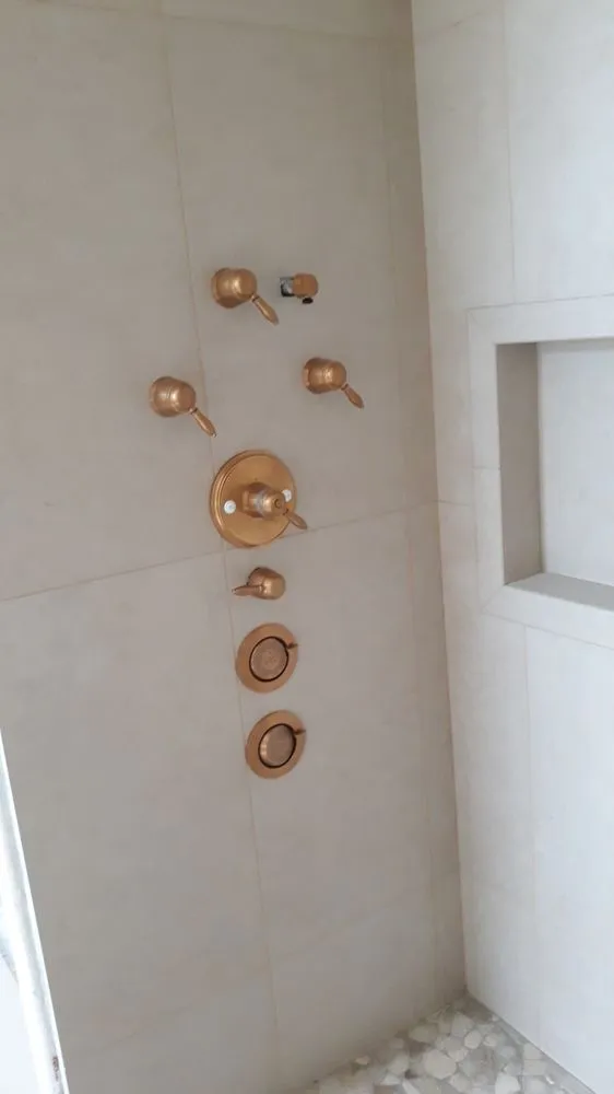 Slide of Cooper's Plumbing