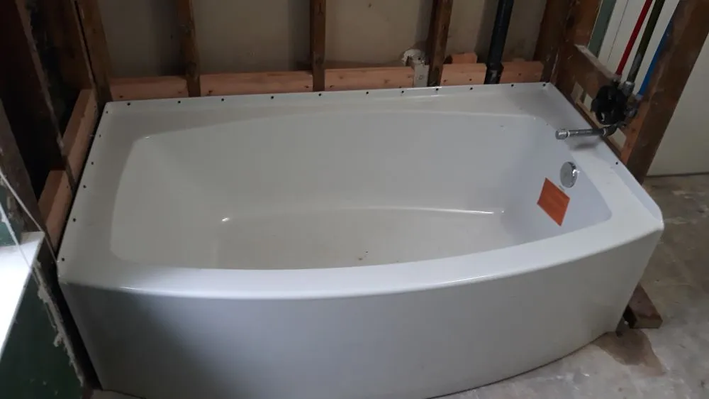 Slide of Cooper's Plumbing