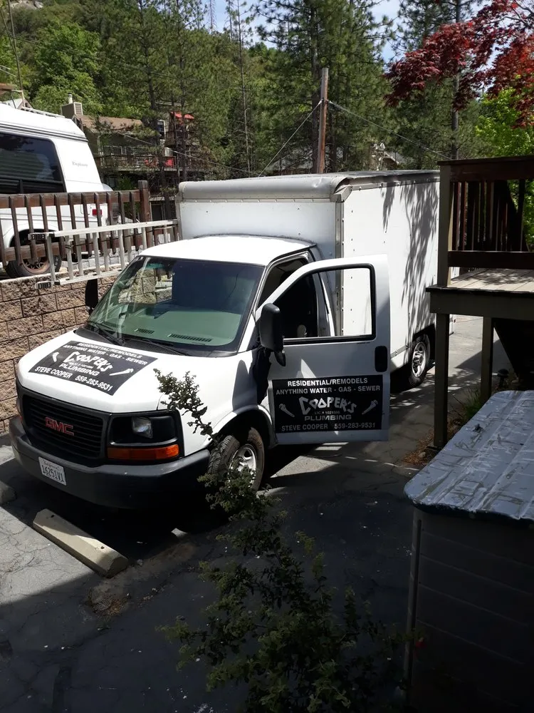 Slide of Cooper's Plumbing