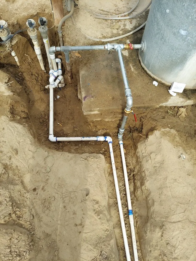 Slide of Cooper's Plumbing