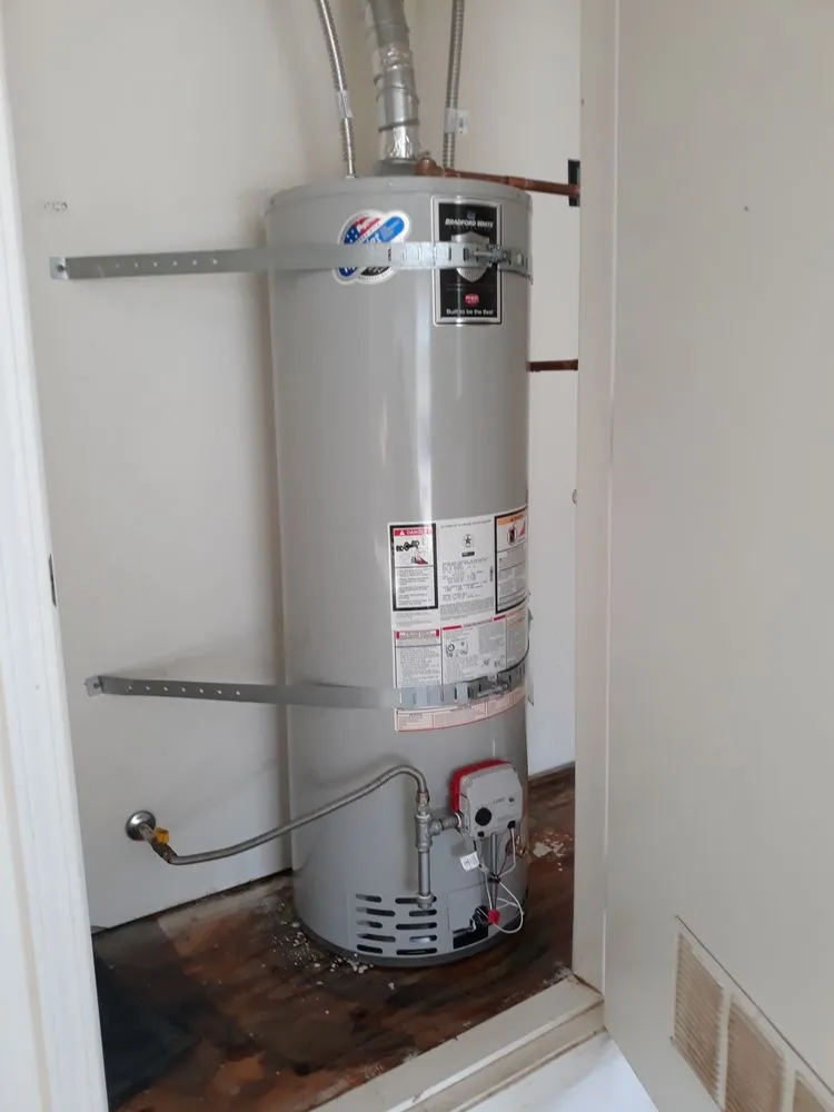 Slide of Cooper's Plumbing