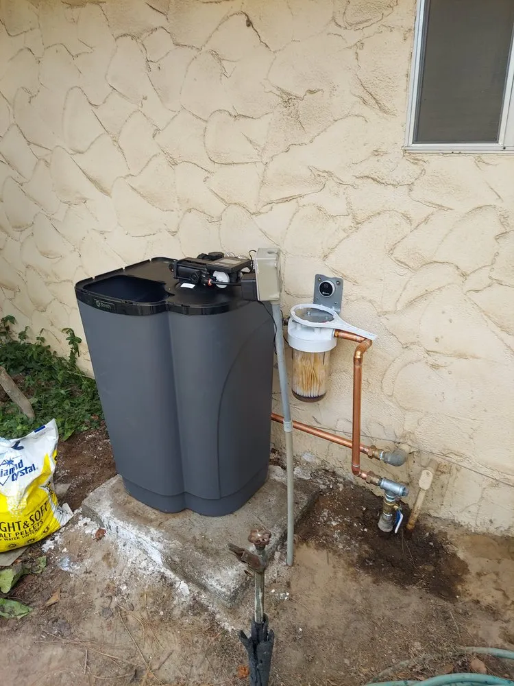 Slide of Cooper's Plumbing