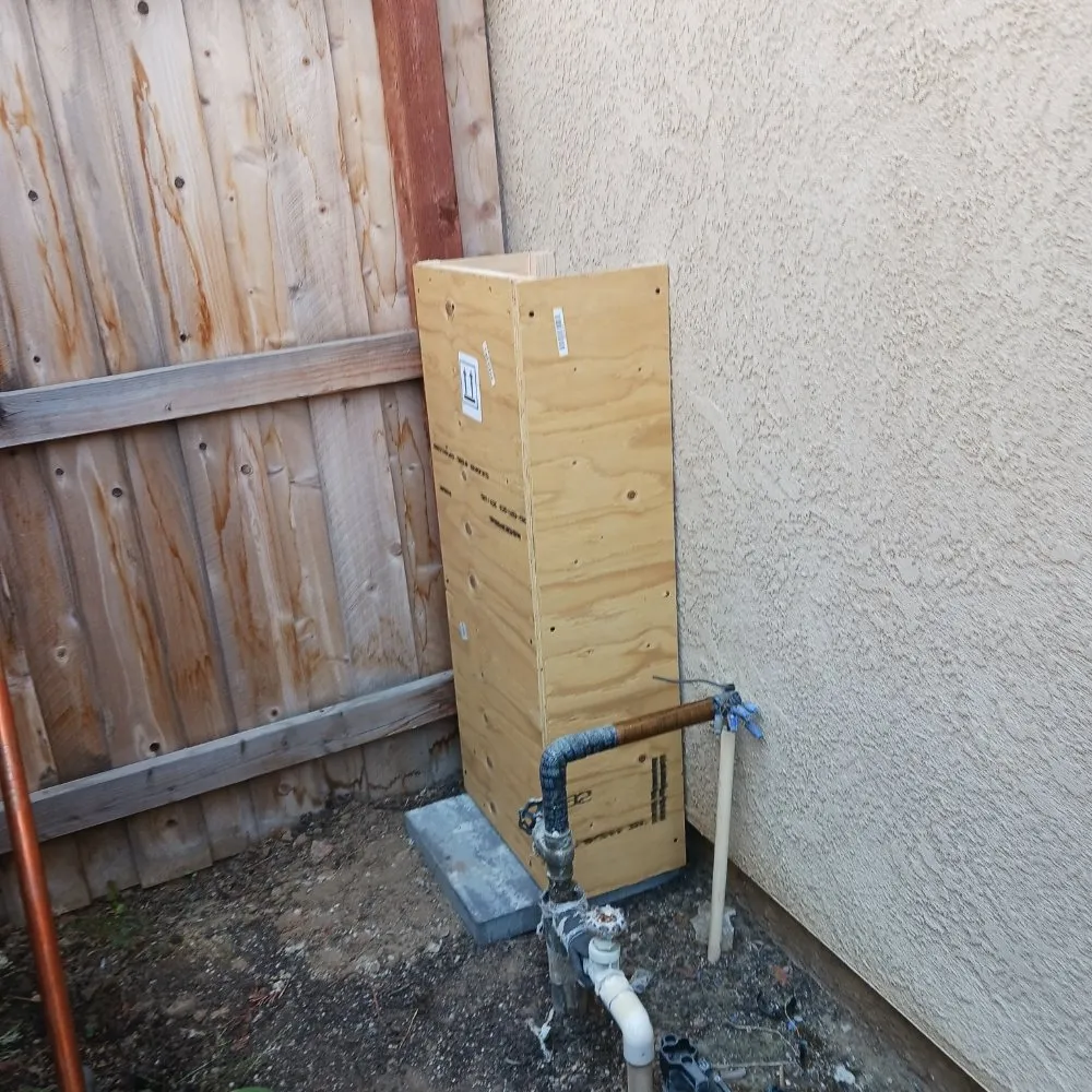 Slide of Cooper's Plumbing