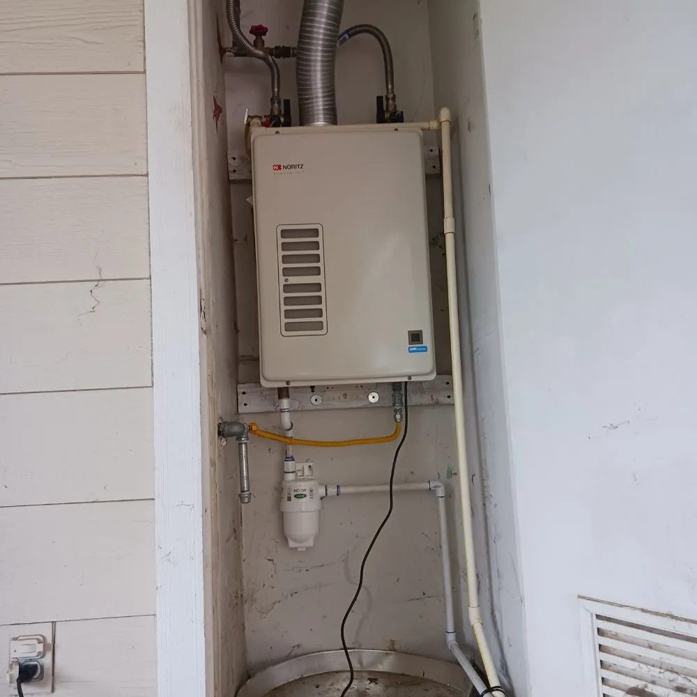 Slide of Cooper's Plumbing