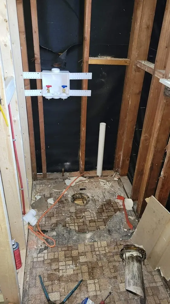 Slide of Coopers Plumbing