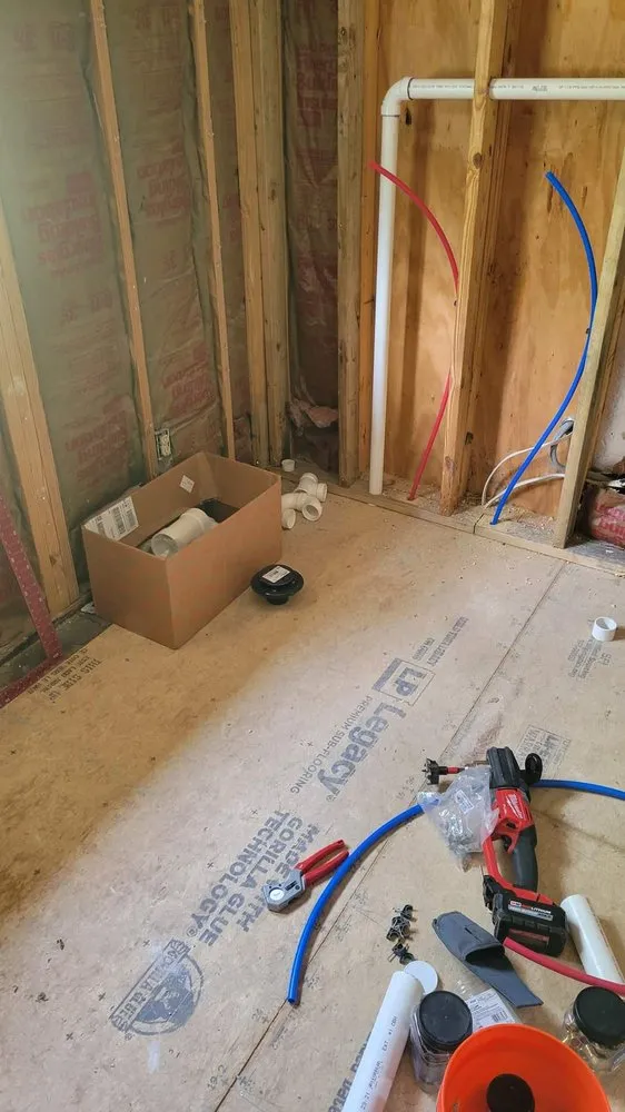 Slide of Coopers Plumbing