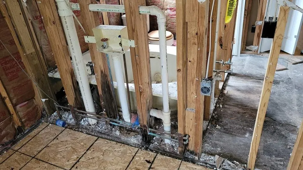 Slide of Coopers Plumbing