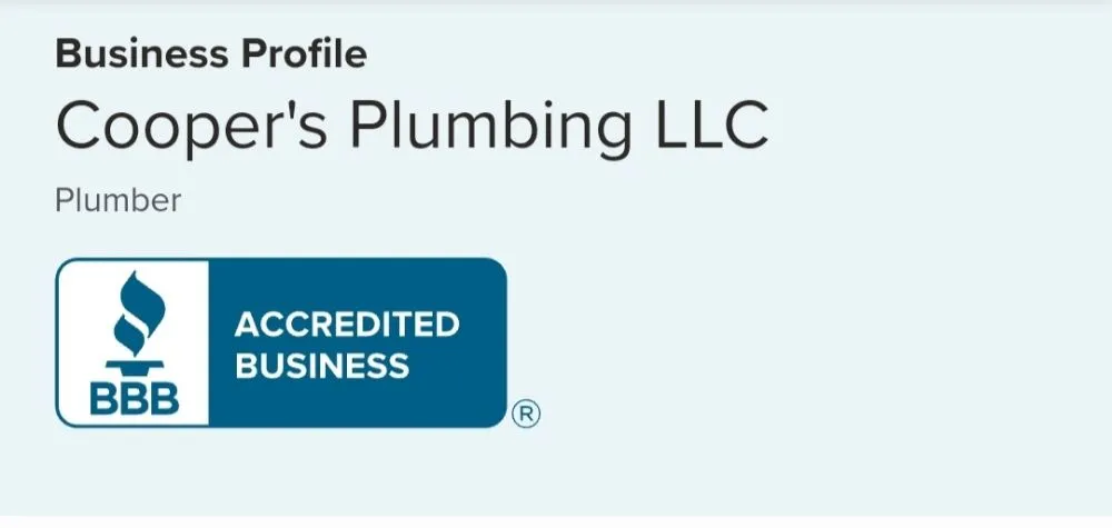 Slide of Coopers Plumbing