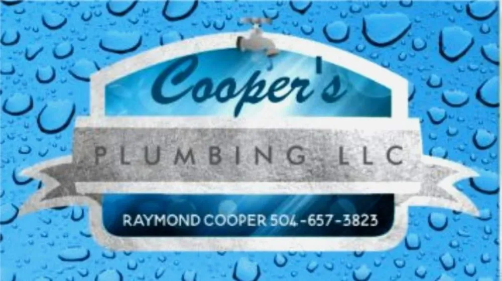 Slide of Coopers Plumbing