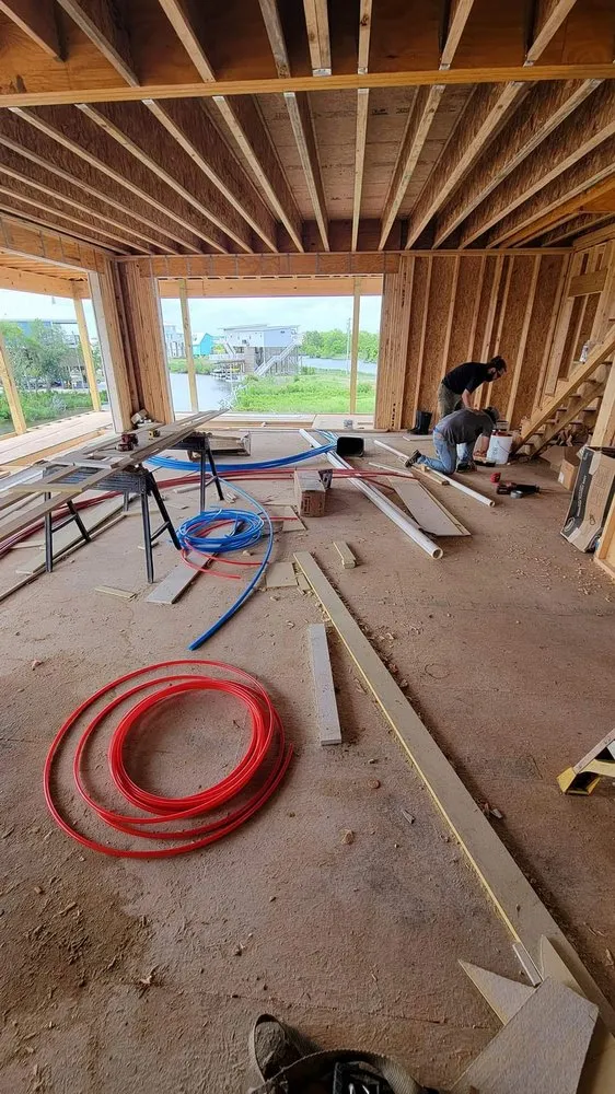 Slide of Coopers Plumbing