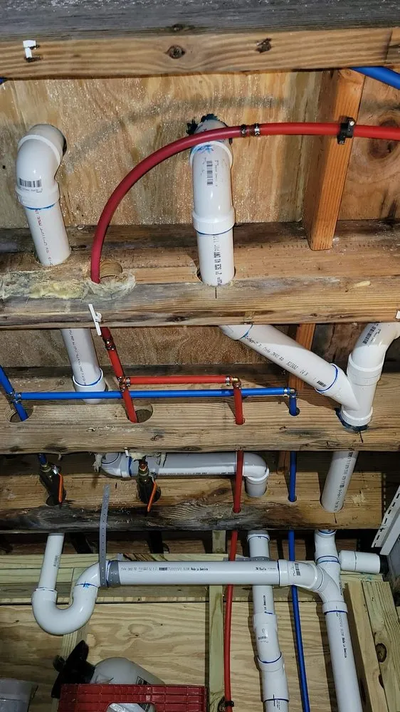 Slide of Coopers Plumbing