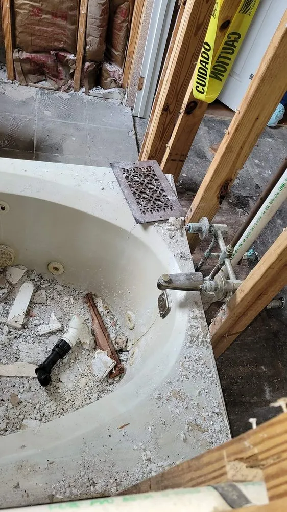 Slide of Coopers Plumbing