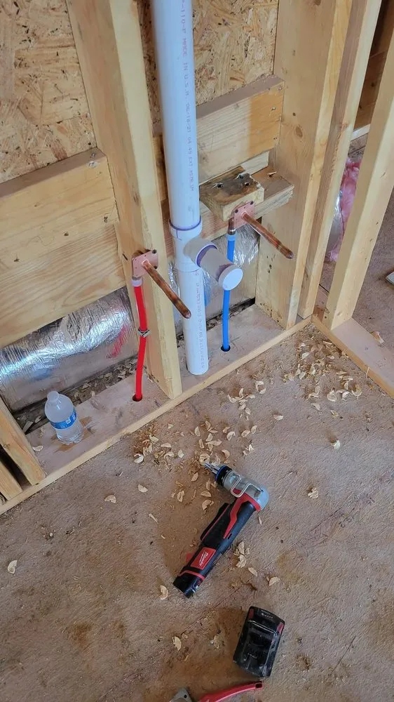 Slide of Coopers Plumbing