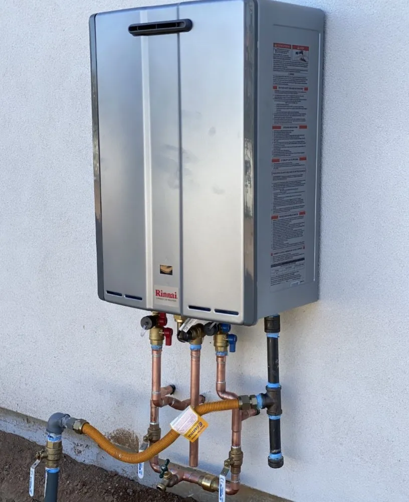 Slide of Coopers Plumbing