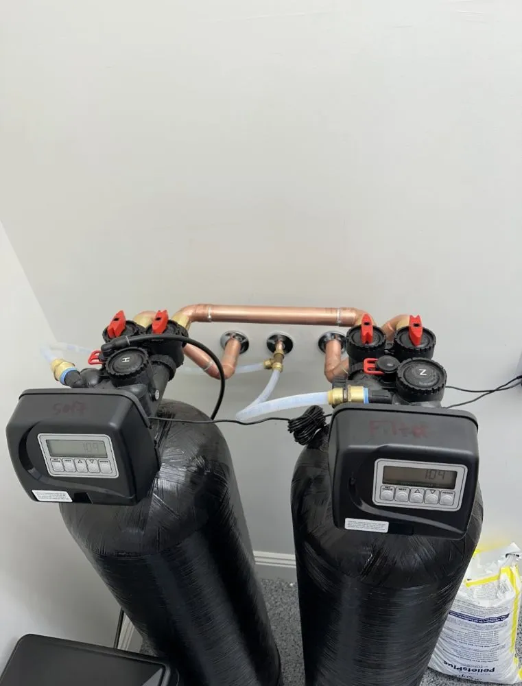 Slide of Coopers Plumbing