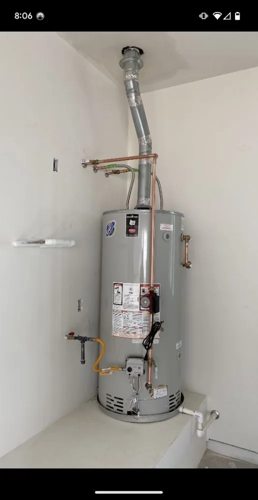 Slide of Coopers Plumbing