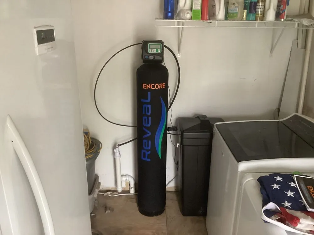 Slide of Cooper's Water