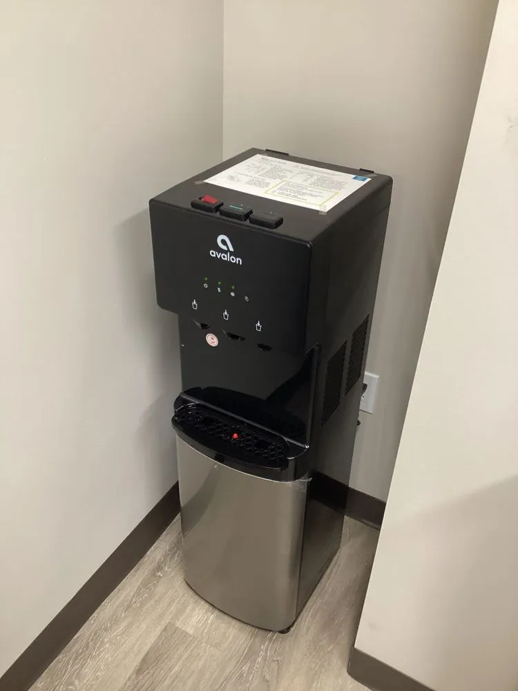 Slide of Cooper's Water