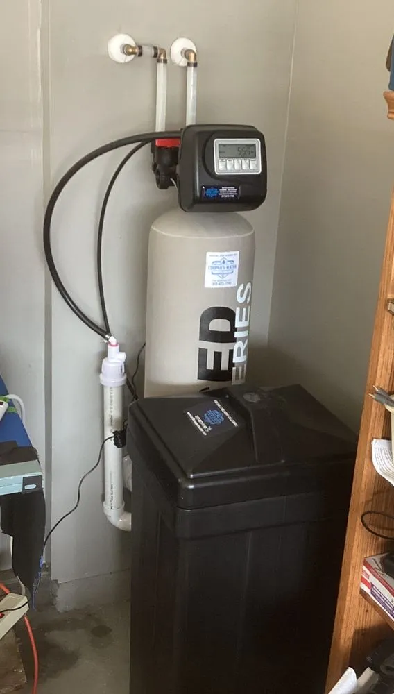 Slide of Cooper's Water