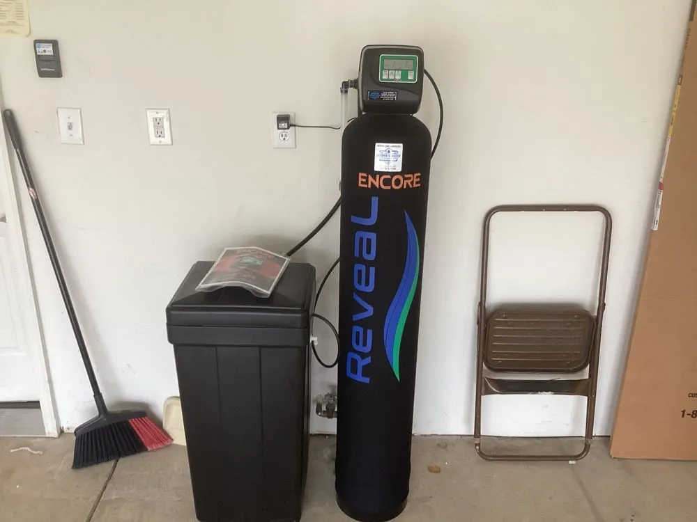 Slide of Cooper's Water