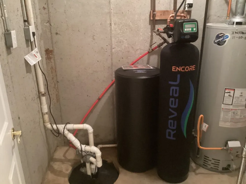 Slide of Cooper's Water