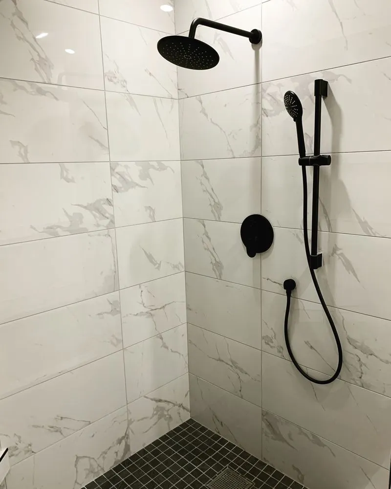 Slide of Copper & Brass Plumbing