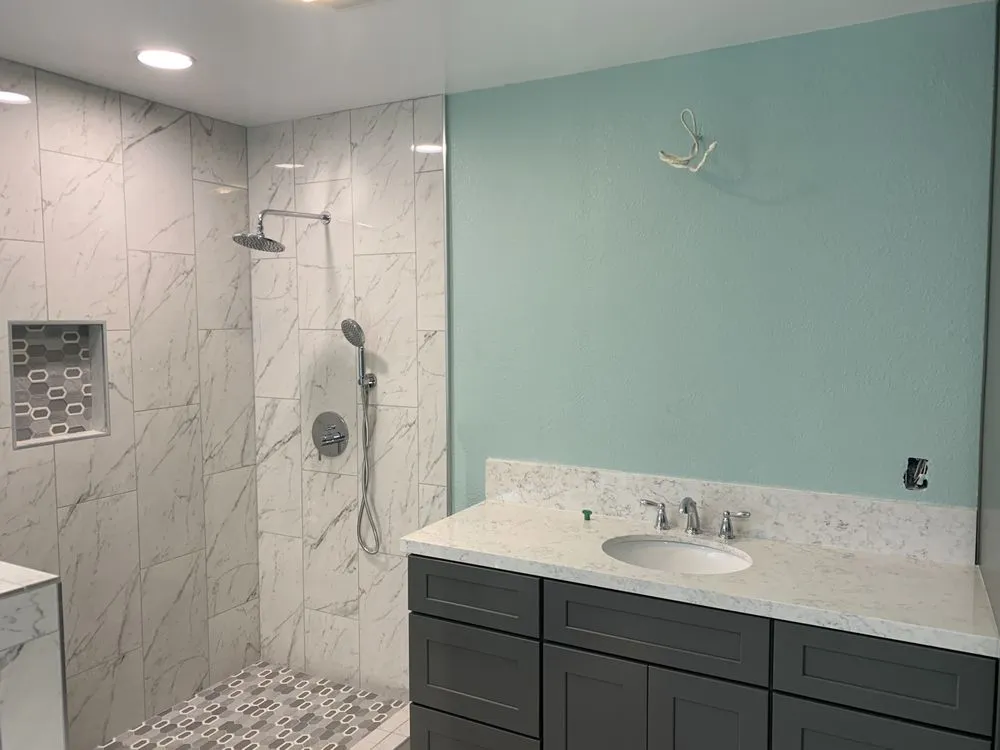 Slide of Copper & Brass Plumbing