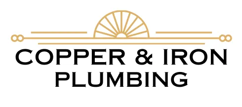 Slide of Copper & Iron Plumbing