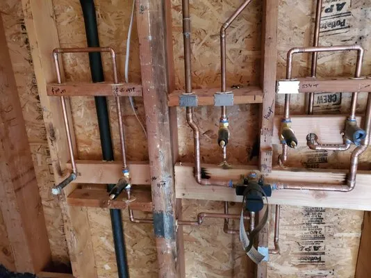 Copper Canyon Plumbing Logo