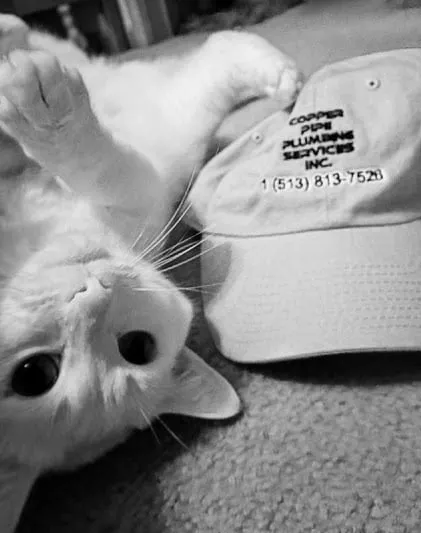 Slide of Copper Pipe Plumbing Services