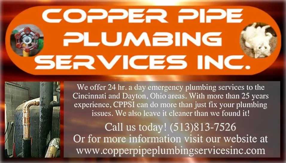 Slide of Copper Pipe Plumbing Services
