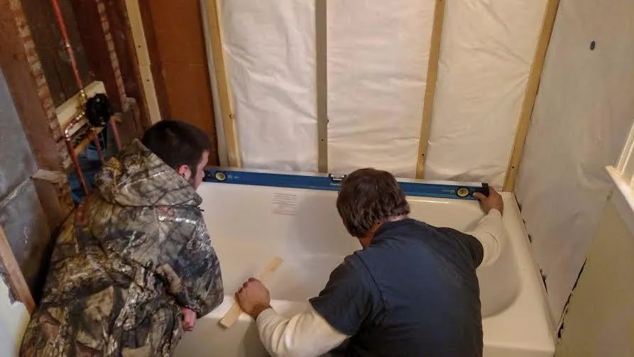 Slide of Copper Pipe Plumbing Services