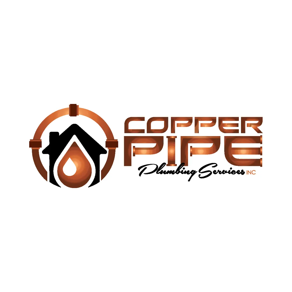 Slide of Copper Pipe Plumbing Services