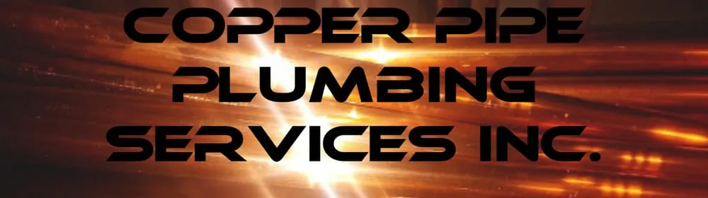 Slide of Copper Pipe Plumbing Services