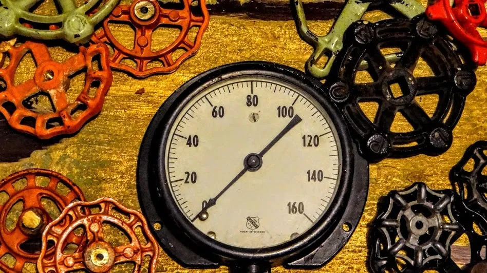 Slide of Copper Pipe Plumbing Services