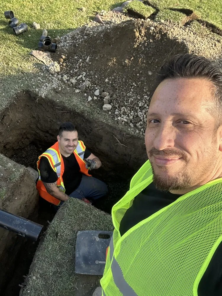 Slide of Copper Plumbing and Drain