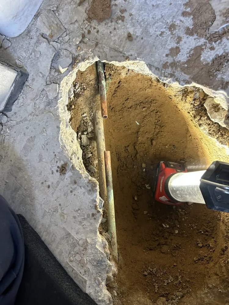Professional pipe repair experts serving Hesperia, CA - Copper Plumbing and Drain