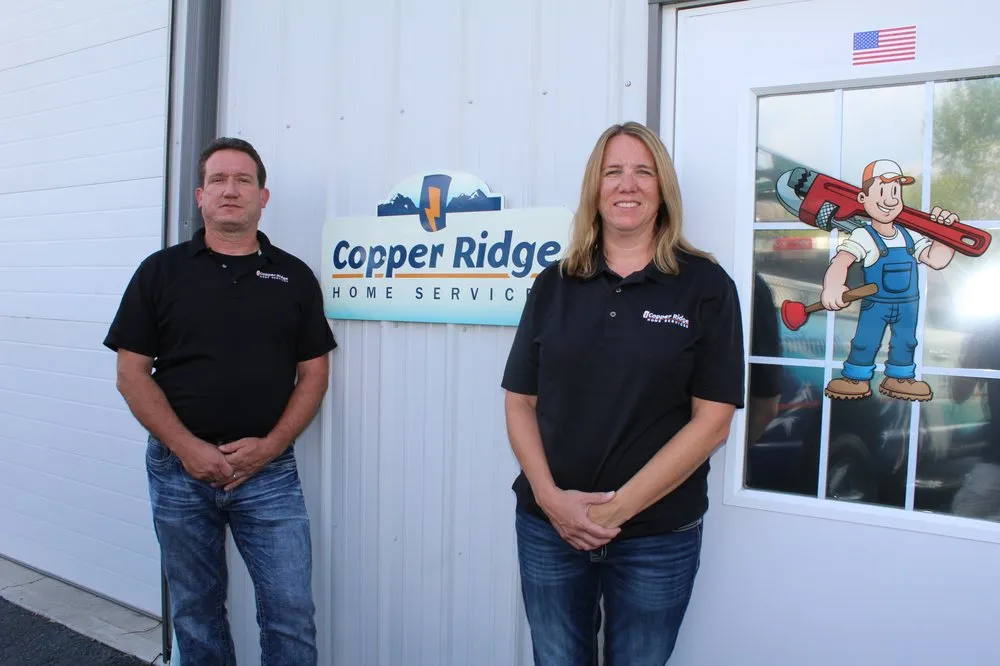 Slide of Copper Ridge Home Services