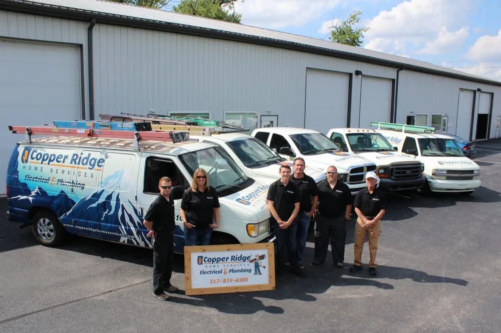 Slide of Copper Ridge Home Services