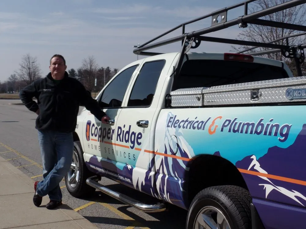 Slide of Copper Ridge Home Services