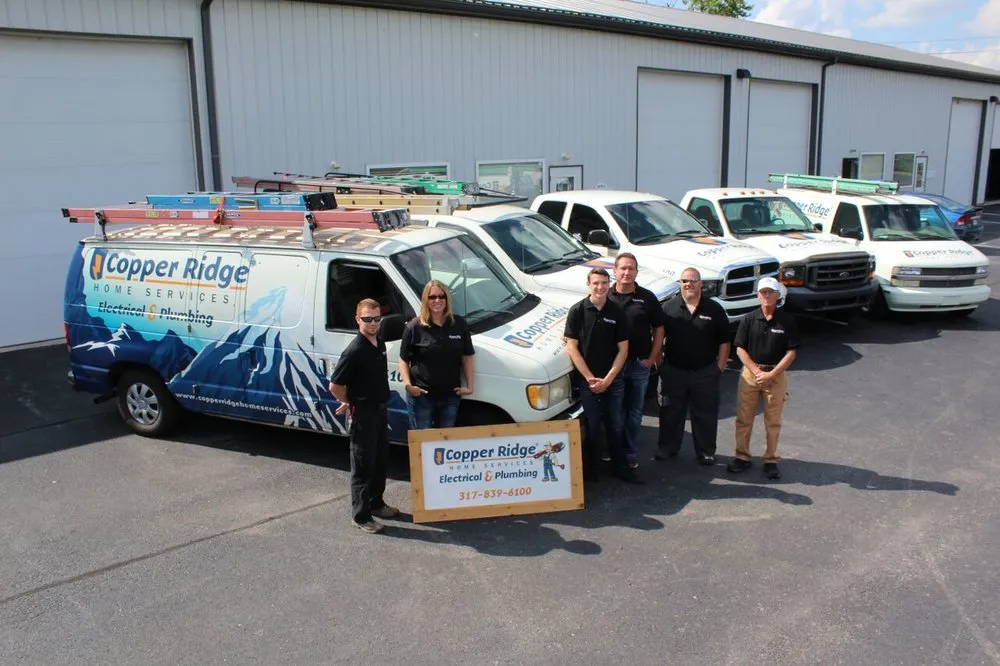 Slide of Copper Ridge Home Services