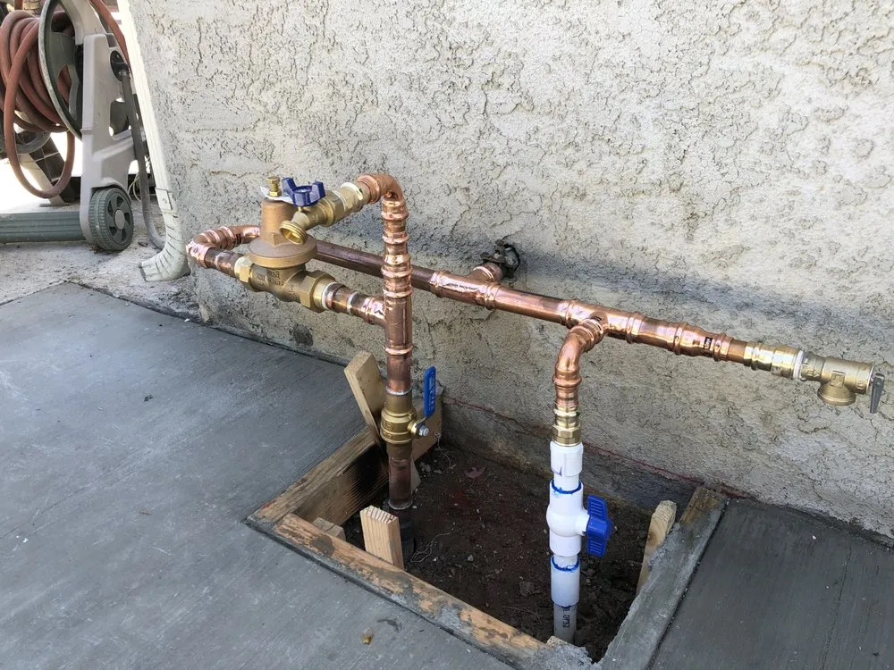 Slide of Copper Shine Plumbing