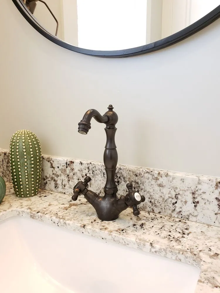 Slide of Copper Springs Plumbing