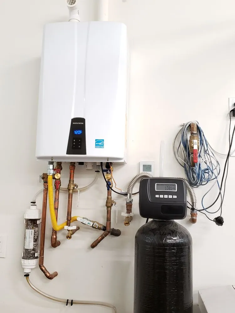 Slide of Copper Springs Plumbing